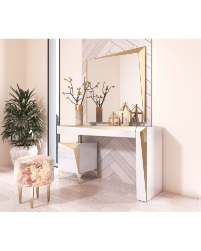 Tocador de maquillaje dormitorio diseño 397-T32