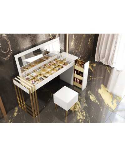 Tocador de maquillaje dormitorio diseño 397-T33