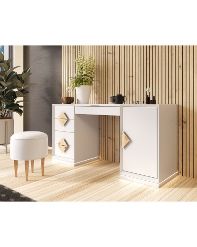 Tocador de maquillaje dormitorio diseño 397-T34