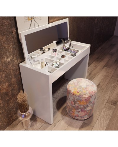 Tocador de maquillaje dormitorio diseño 397-T49