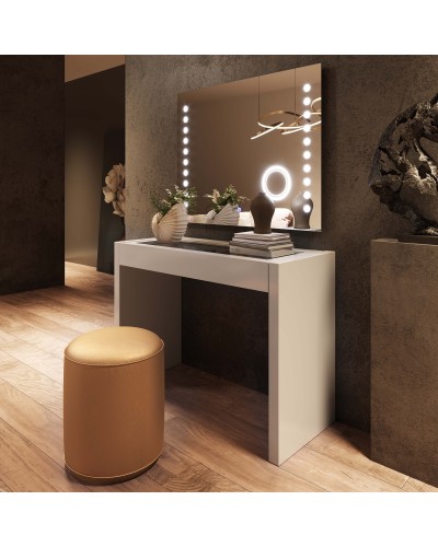 Tocador de maquillaje dormitorio diseño 397-T54