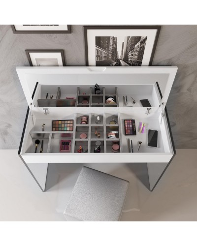 Tocador de maquillaje dormitorio diseño 397-MX47