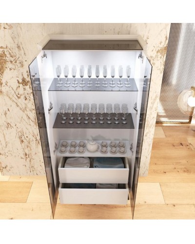 Mueble comedor moderno lacado 397-MD15