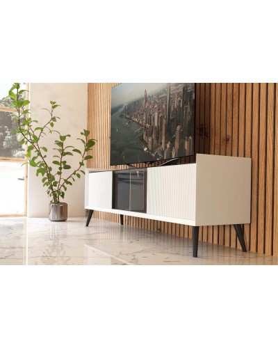 Mueble TV moderno diseño lacado alta calidad 397-MD08