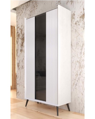 Vitrina moderna diseño lacado alta calidad 397-MD11