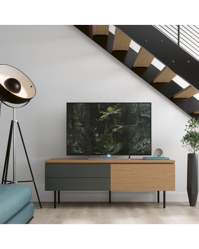 Mueble tv moderno diseño K4072 - Disemobel