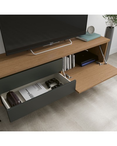 Mueble tv moderno diseño K4072 - Disemobel