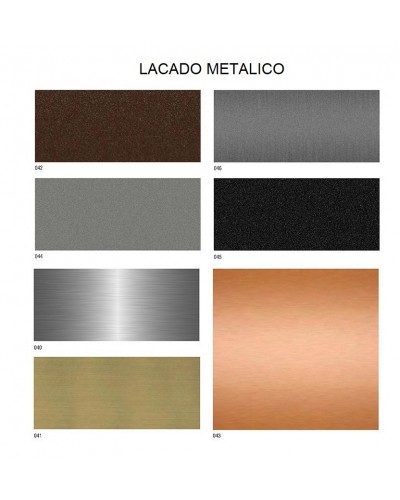 Recibidor moderno lacado 397-MP25