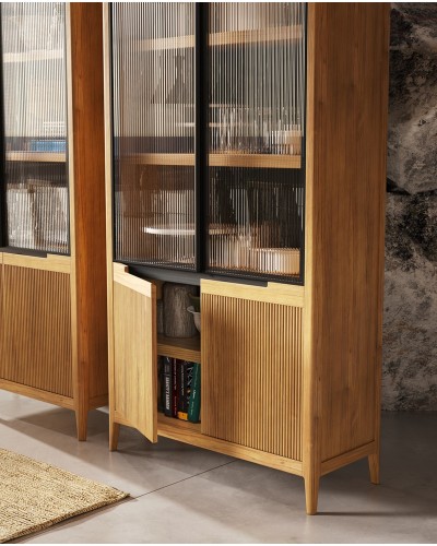 Vitrina madera Tallín TC107 - Grupo Seys