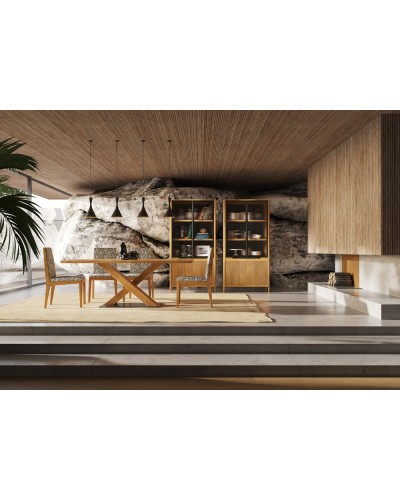 Vitrina madera Tallín TC107 - Grupo Seys