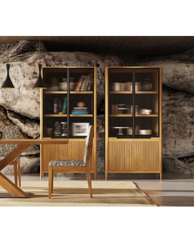 Vitrina madera Tallín TC107 - Grupo Seys