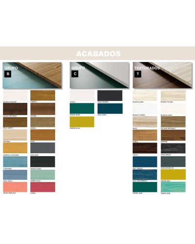 Mueble TV madera Tallín TC103 - Grupo Seys