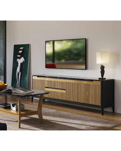 Mueble TV madera Tallín TC104 A - Grupo Seys