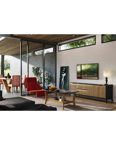 Mueble TV madera Tallín TC104 A - Grupo Seys