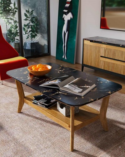 Mesa de centro madera Tallín TC109 A - Grupo Seys
