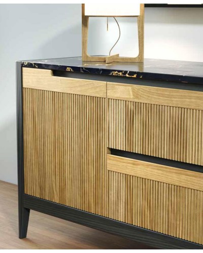 Mueble TV madera Tallín TC104 A - Grupo Seys