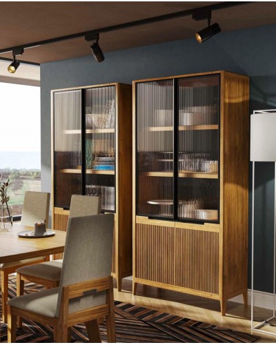 Vitrina madera Tallín TC107 - Grupo Seys