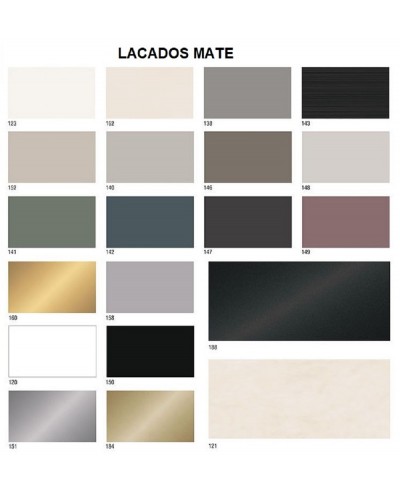 Tocador moderno diseño lacado 397-PR1