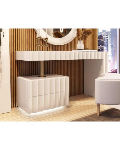 Tocador moderno diseño lacado 397-PR1