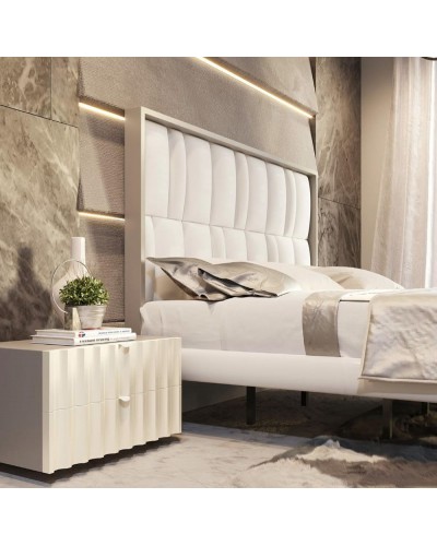 Dormitorio moderno diseño lacado 397-PR5