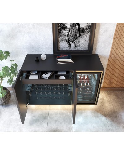 Mueble bar vinoteca moderno alta calidad 397-PR15