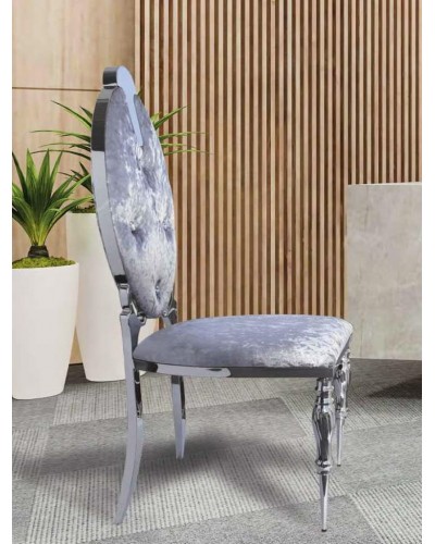 Silla metálica colonial diseño 1362-2301