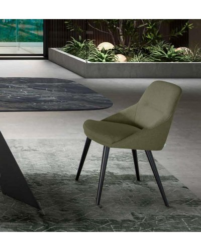 Silla comedor moderna Abby A - Nacher