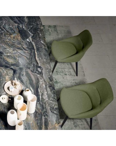 Silla comedor moderna Abby A - Nacher