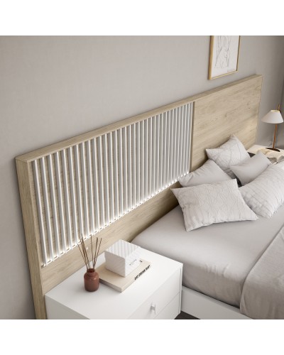 Dormitorio matrimonio moderno beladur ET05 - Lanmobel