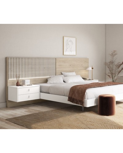 Dormitorio matrimonio moderno beladur ET05 - Lanmobel