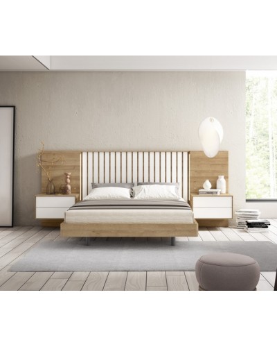 Dormitorio matrimonio moderno beladur ET13 - Lanmobel