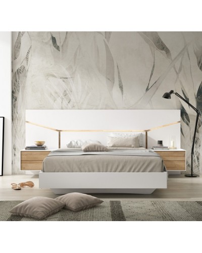Dormitorio matrimonio moderno beladur ET25 - Lanmobel