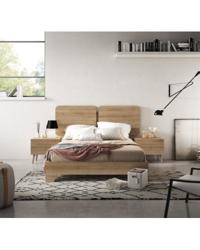 Dormitorio matrimonio moderno beladur ET34 - Lanmobel