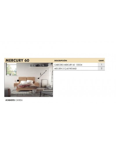 Dormitorio matrimonio moderno beladur ET34 - Lanmobel