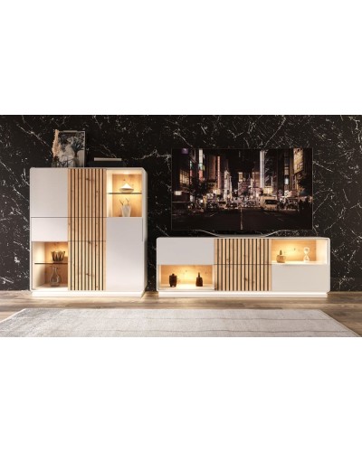 Mueble comedor moderno Natura 03 - Franco