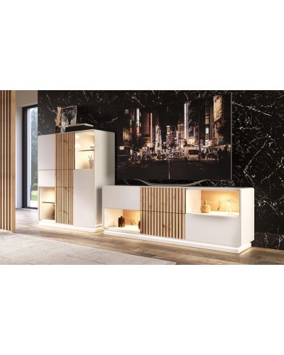 Mueble comedor moderno Natura 03 - Franco