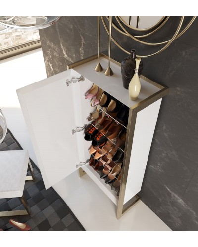 Mueble zapatero moderno lacado alta calidad 397-Z51