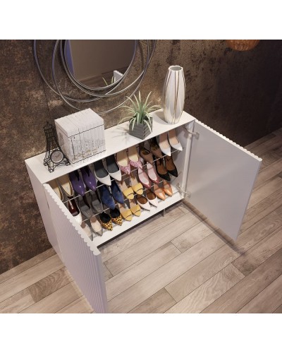 Mueble zapatero moderno lacado alta calidad 397-Z46
