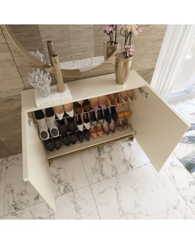 Mueble zapatero moderno lacado alta calidad 397-Z33