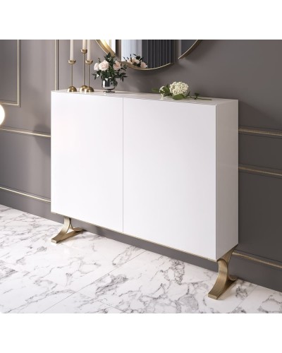 Mueble zapatero moderno lacado alta calidad 397-Z41