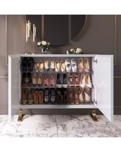 Mueble zapatero moderno lacado alta calidad 397-Z41