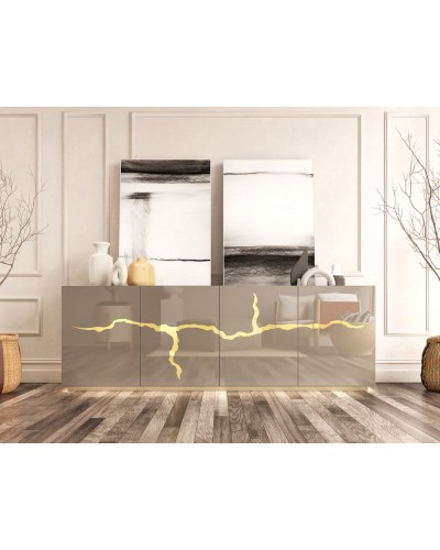 Aparador moderno Luxury 397-LX08