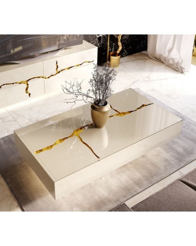 Mesa de centro moderna Luxury 397-LX04