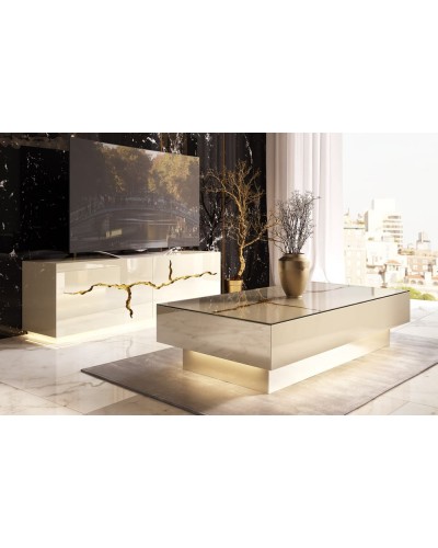 Mesa de centro moderna Luxury 397-LX04