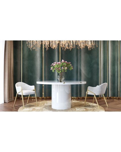 Mesa de comedor moderna Luxury 397-LX13