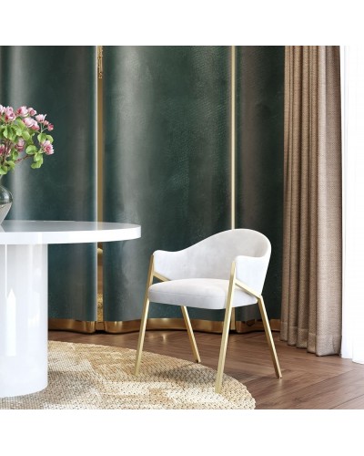 Silla de comedor moderna Luxury 397-LX13