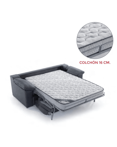 Sofá cama moderno diseño 648-01