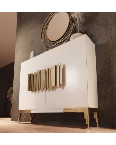 Mueble zapatero moderno lacado alta calidad 397-Z28