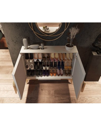 Mueble zapatero moderno lacado alta calidad 397-Z28