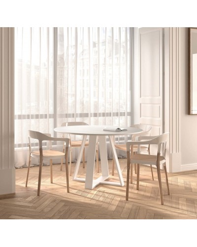 Mesa de comedor moderna NR236 - Kazzano